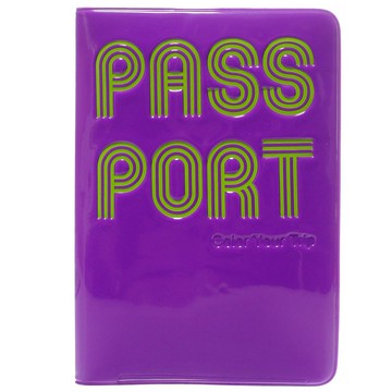Rollog 護照套 (紫色)