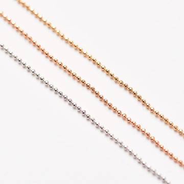 SOIRÉE BY N.Y.︱蒔華芮 微光串珠質感裸鍊(共三色)