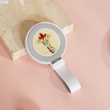 Suzy's Zoo佩茲長頸鹿15W磁吸支架無線充電器