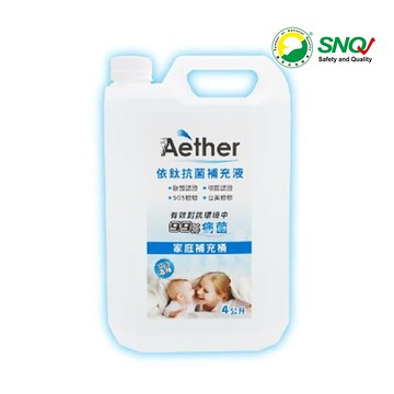 【Aether依鈦】居家防護抗菌液 家庭號 4L