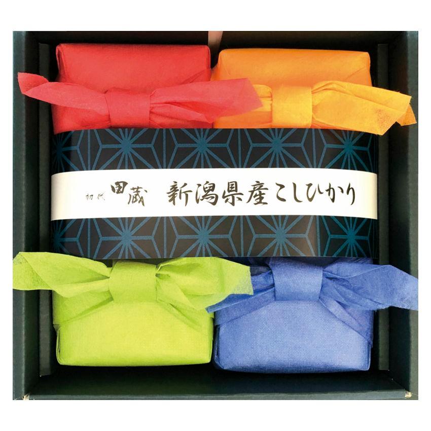 初代田蔵 新潟の極み特選新潟県産こしひかりギフト KOKO-30
