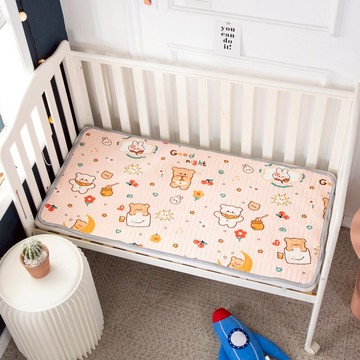 泰國兒童床乳膠涼席新生嬰幼兒床涼席幼兒園夏四季通用透氣