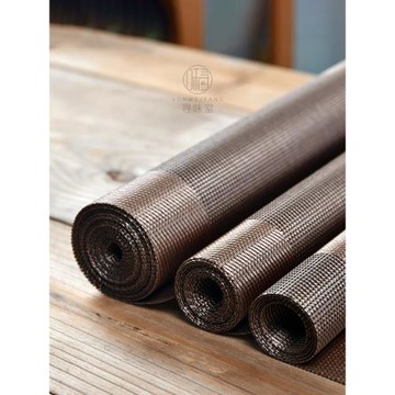 優質PVC禪意百搭茶席｜防水防茶漬加長茶桌墊茶室桌旗茶簾茶道