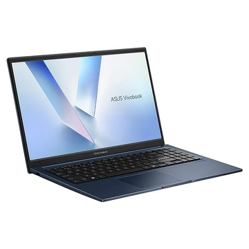 ASUS 華碩 Vivobook 15.6吋 FHD IPS Core 7 350 Intel Graphics  午夜藍  512GB  8GB  Windows 11 家用版  X1504MA-0081B350
