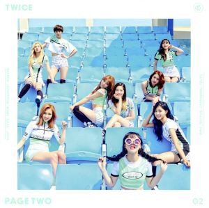 TWICE Page Two: 2nd Mini Album ランダムバージョン 輸入盤  中古CD レンタル落ち