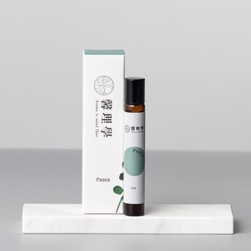 天然精油按摩瓶-平靜 草本調/10ml/香氛指緣油