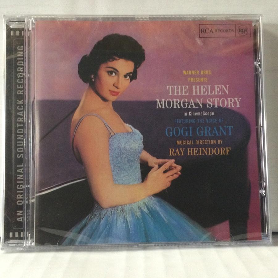 CD 未開封 追憶 THE HELEN MORGAN STORY