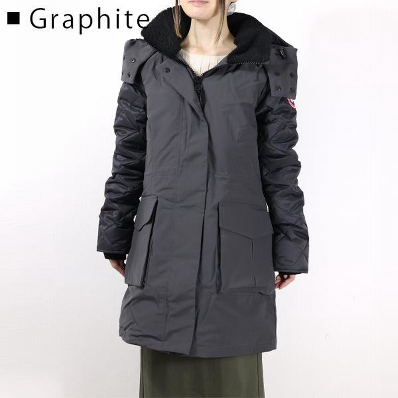 CANADA GOOSE カナダグース Elwin Parka 3205L エルウィンパーカー