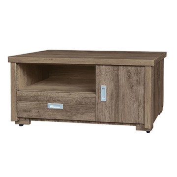 【MUNA家居】381型3尺電視櫃/長櫃/共四色灰橡色