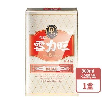 【得麗】雪力旺補養液900mlX2瓶組【庫瑪生活藥妝】微微笑廣播網