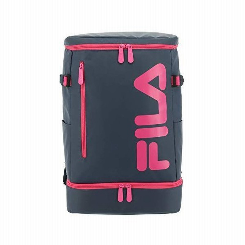 Fila フィラ リュック 30l シグナル 67ネイビーxピンク 通販 Lineポイント最大get Lineショッピング