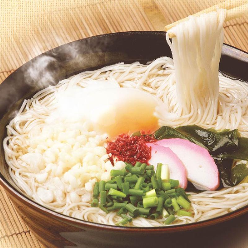 優温麺3袋・即席手延べラーメン詰合せ