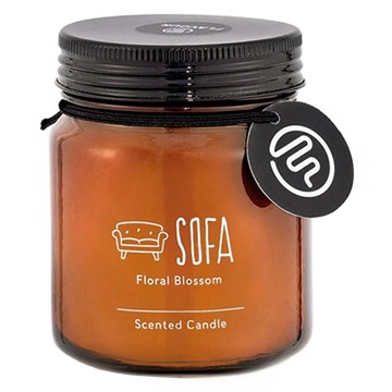 FLAVOUR 香氛蠟燭 SOFA  清新淡花調  1個  150g