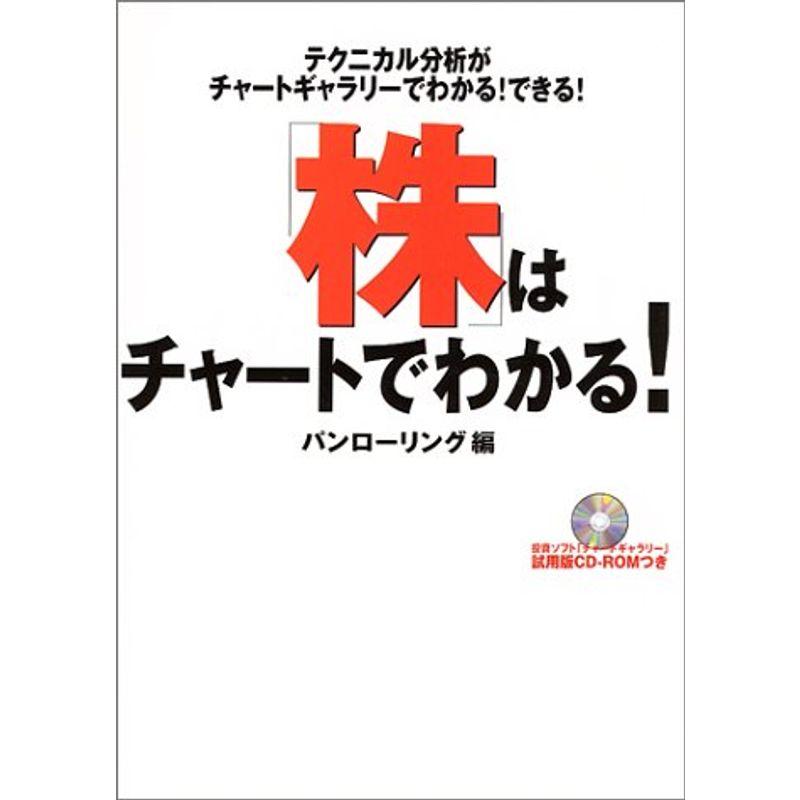 株はチャートでわかる?テクニカル分析がチャートギャラリーでわかるできる (パンローリング相場読本シリーズ)