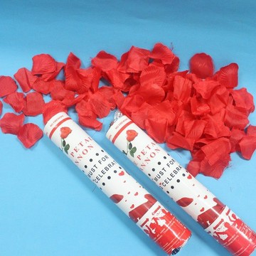 玫瑰花瓣氣壓式彩帶花瓣 長30cm/一支入(促80) 安全禮炮 玫瑰花旋轉氣壓噴彩帶 彩花炮 禮炮 禮花【APP滿額下單4%點數(單一帳號最高1000點)】7/31止