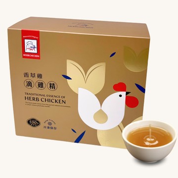 常溫滴雞精 (60g*10包/盒)–香草雞