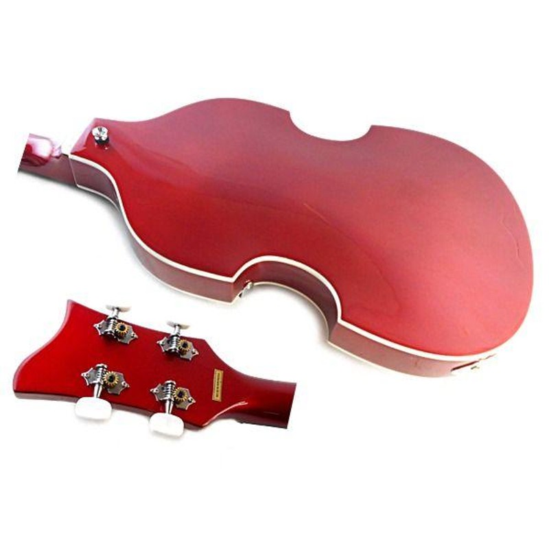 Hofner IGNITION BASS/Metallic Red(メタリックレッド) ヘフナー