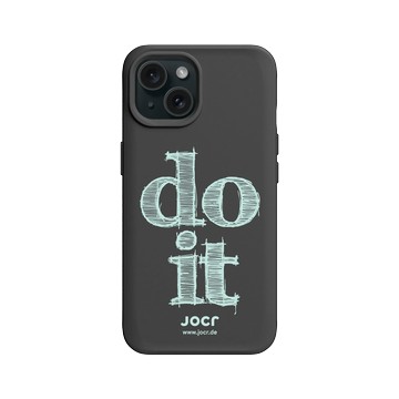 iPhone 15 SolidX 黑 - JOCR - do it Green