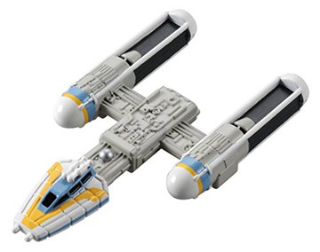 Y-wing Starfighter (Completed)