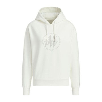 Adidas Lounge DK HDY JJ3543 女 連帽上衣 帽T 白