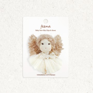Feena - Aya 手工娃娃髮夾
