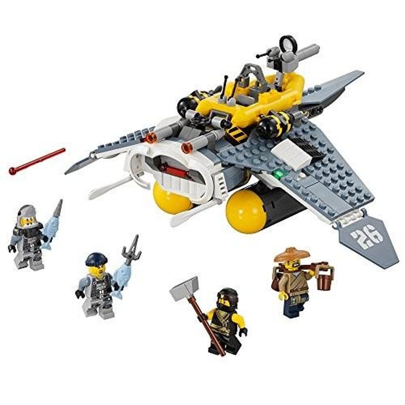 レゴ ニンジャゴー 6136336 LEGO Ninjago Movie Manta Ray Bomber 