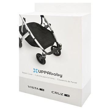 UPPAbaby V2 置物籃防水罩 雙向開口 - 黑色  1盒
