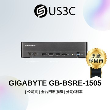【全新未拆】GIGABYTE GB-BSRE-1505 Ryzen Embedded R1505G 迷你電腦 原廠保固內