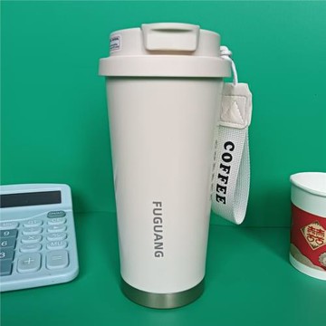 316不銹鋼保溫杯女生高顏值2025春季保冷咖啡杯高端青年隨行水杯