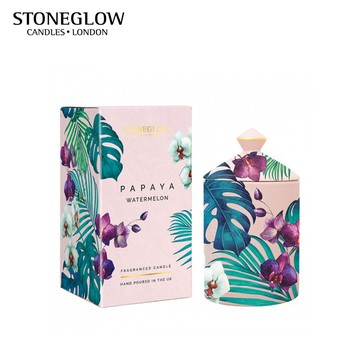 【香氣收藏家】STONEGLOW Urban Botanics系列香氛燭 (花語果香｜外盒瑕疵)