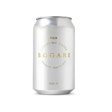 【BOGARI 開元食品】寶嘉麗氣泡水(330mlx24入/箱)