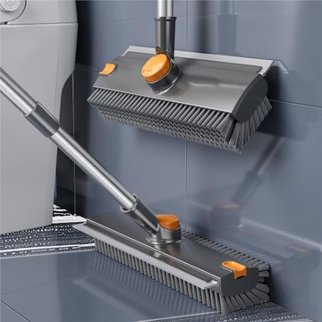 衛生間清潔刷瓷磚縫隙地板硬毛長柄刷地刷子洗浴室廁所去死角神器