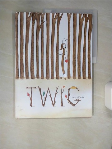 【書寶二手書T8／少年童書_QJA】Twig_Parker, Aura