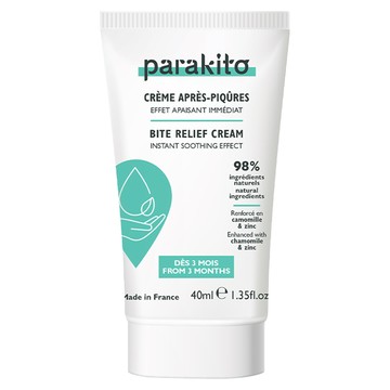 PARA'KITO 帕洛 天然植萃舒緩霜 98%天然成分 洋甘菊+鋅  40ml  1條