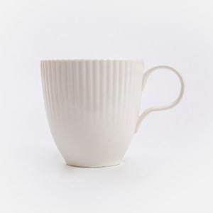 奧可利強化瓷馬克杯350mL 璞日瓷石白