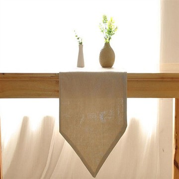 【協貿】時尚簡約現代簡約素色高檔桌旗