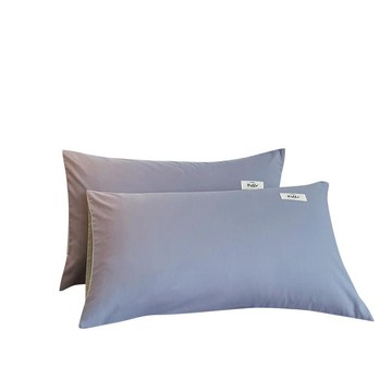 南極人全棉水洗棉枕套一對裝純棉單雙人枕頭套48x74枕芯套內膽套