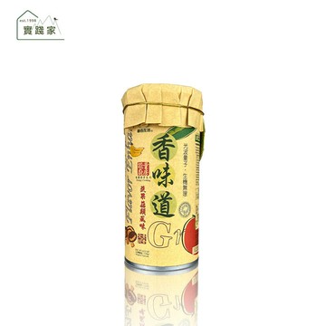 綠色生活  香味道-蔬果菇類風味120公克/罐