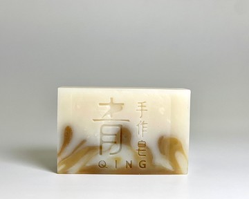 【 青手作 】積雪草頂級潤膚修護皂 l 植固醇添加 l 全膚質適用