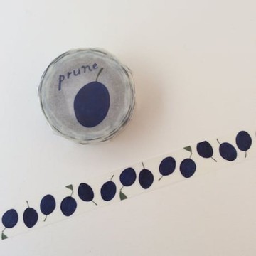 Prune 和紙膠帶