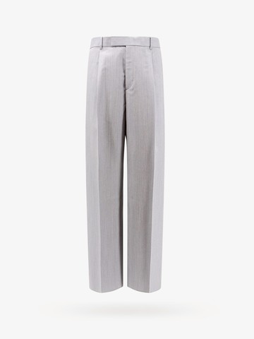 Wool blend trouser with striped motif - DIOR - gender_Man