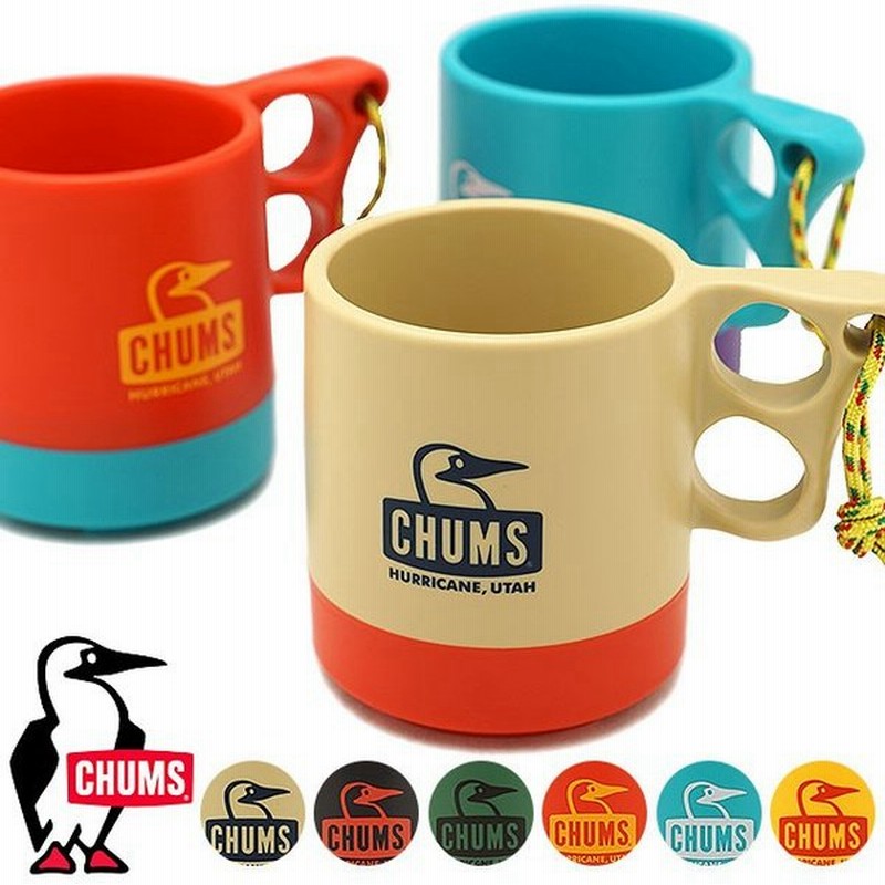 チャムス Chums キャンパー マグカップ Camper Mug Cup キャンプ アウトドア用品 Ch62 1244 Fw18 通販 Lineポイント最大0 5 Get Lineショッピング