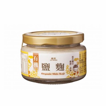 [家速配]菇王有機鹽麴150g