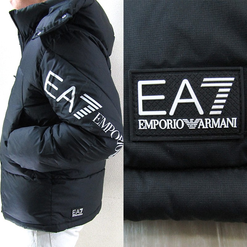 イーエーセブン EA7 EMPORIO ARMANI メンズ 中綿ジャケット ジャンパー