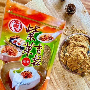 【富貴香】紫菜香鬆（全素）300g，3包優惠組_廠商直送