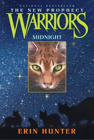 Warriors: The New Prophecy, Book 1: Midnight[二手書_普通]