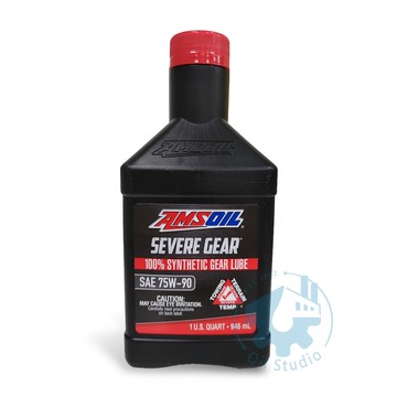 《油工坊》AMSOIL Severe Gear 75W90 合成 極壓 齒輪油 手排油 LSD 後差速器 專用油