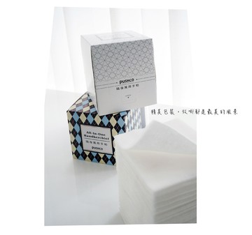 PUSHCO隨身萬用手帕(80抽/盒)