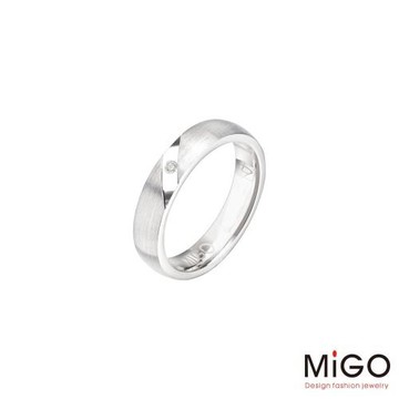 MiGO 鍾情純銀女戒指