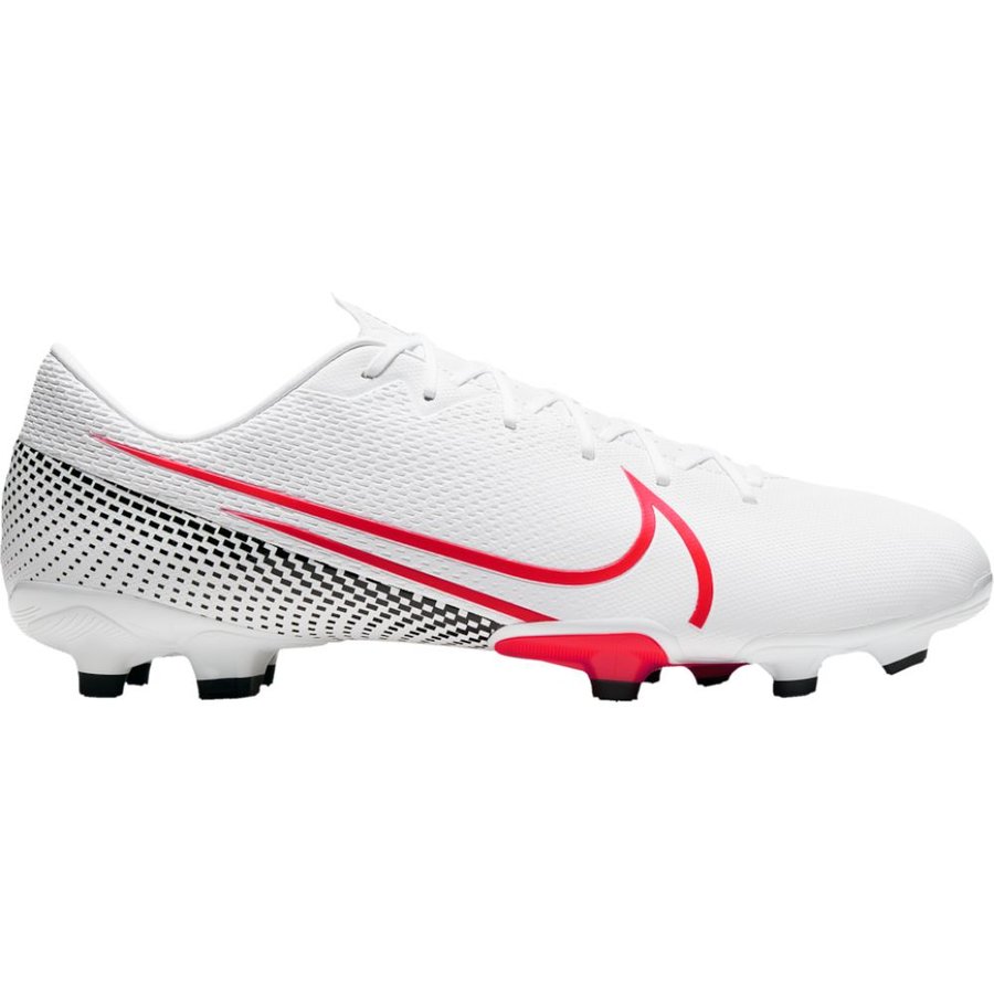 ナイキ メンズ Nike Mercurial Vapor 13 Academy Fg Mg Future Lab サッカー スパイク White Laser Crimson Black 通販 Lineポイント最大0 5 Get Lineショッピング